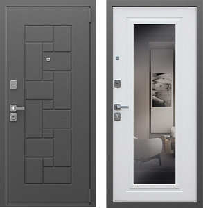 Товар Дверь Арсенал с зеркалом DIS006673