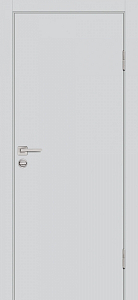 Товар Межкомнатная дверь П-1 Сапфир матовый
