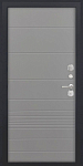 Дверь ДвериПРО Модель Л-46 ФЛ-700 (10мм, Ясень грей) DPRO227706 фото