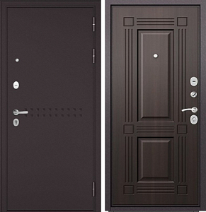 Товар Дверь Бульдорс TRUST - MASS - M/Р БУКЛЕ шоколад R-4 DIS006940